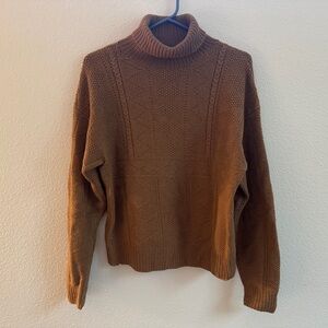 Ralph Lauren lambs wool & cashmere hand knit sweater
